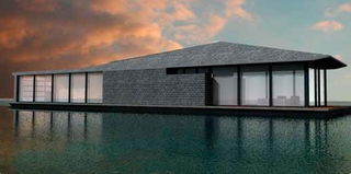 Illustration for article titled Modern Boat Homes to Survive Rising Sea Level